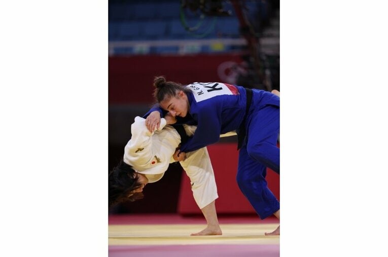 柔道・芳田司 ／ photograph by RyosukeMonju/JMPA