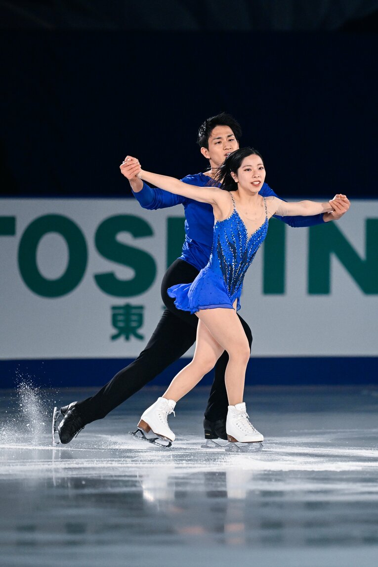 NHK杯のエキシビション　©Asami Enomoto