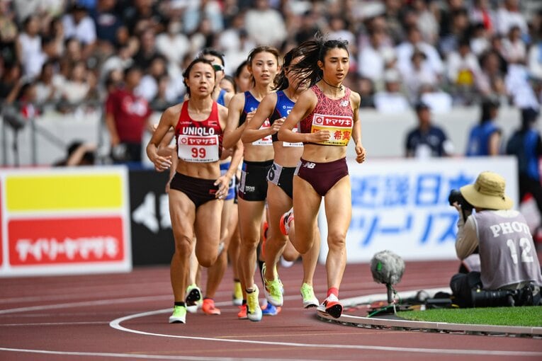 1500mでは終始、先頭を譲らず　©Nanae Suzuki