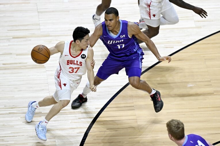 ブルズではどの程度のプレータイムが与えられるか　©︎Tayfun Coskun/Anadolu via Getty Images