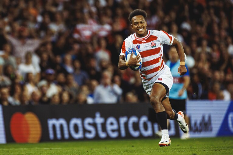 【2023W杯】WTB松島もアルゼンチン戦に自信を見せる　©Kiichi Matsumoto