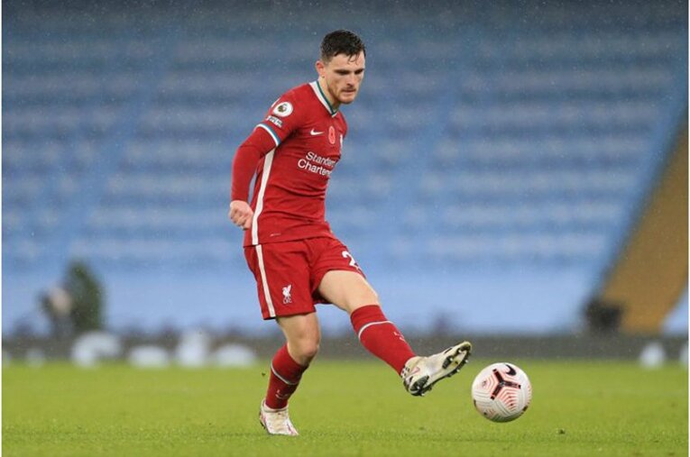 ロバートソンは現在世界最強クラスの左サイドバックと言っても過言ではない