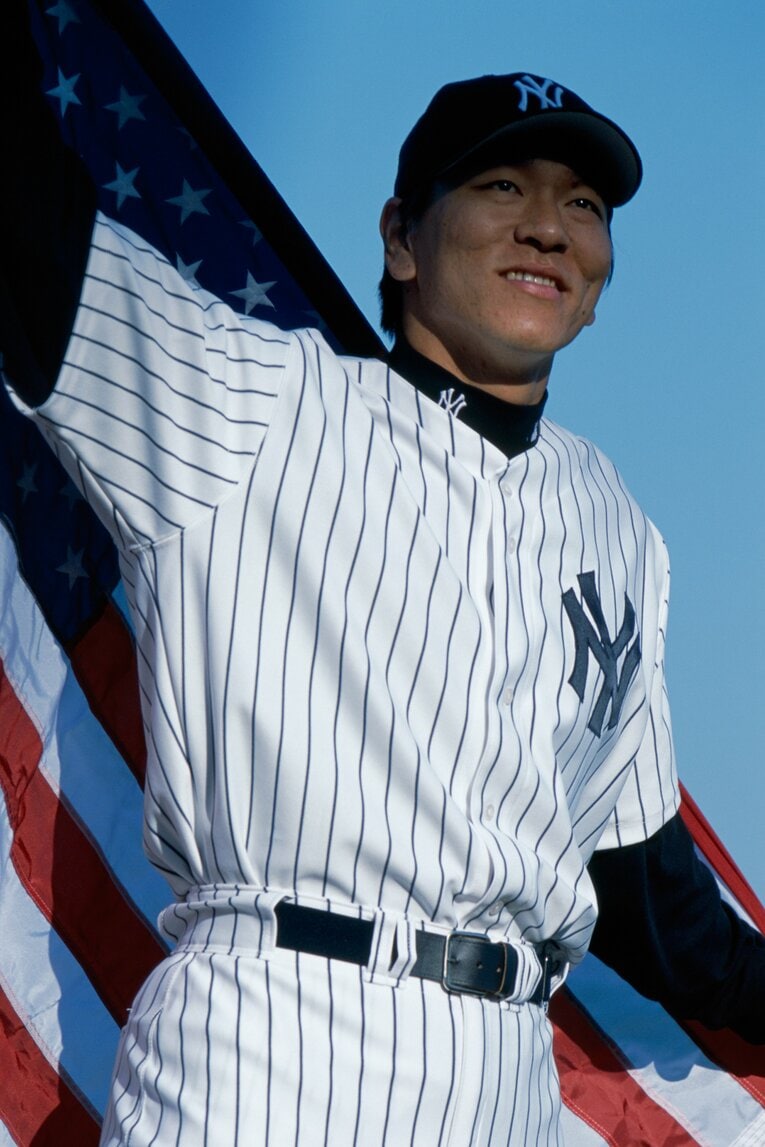 松井秀喜／ニューヨーク・ヤンキース時代 ©Sports Graphic Number