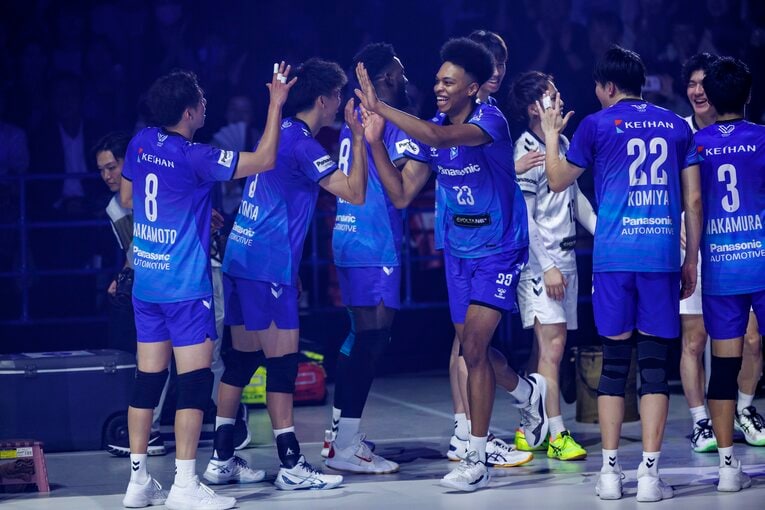 エバデダン・ラリー（大阪ブルテオン）　©︎Kiichi Matsumoto