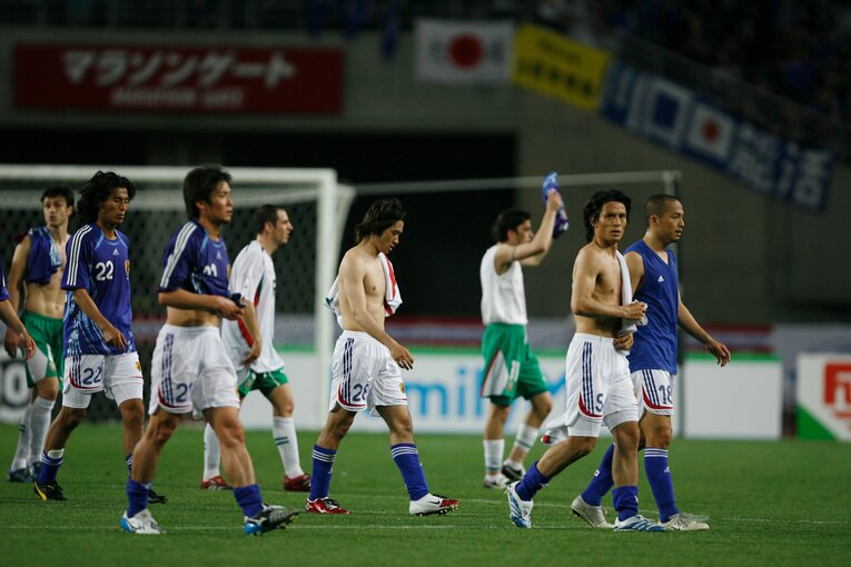 玉田圭司（2006年ブルガリア戦）©︎Naoya Sanuki