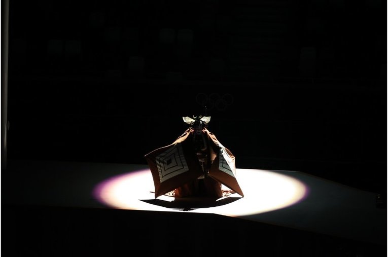 市川海老蔵 ／ photograph by Takuya Matsunaga/JMPA