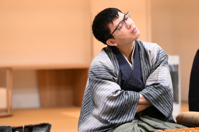 王将戦第3局、対局開始時の様子（全18枚）　©Keiji Ishikawa