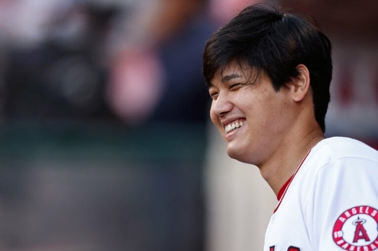 今季8試合目で2本塁打を放った大谷翔平。NHK解説者・小早川毅彦氏に聞く、大谷の状態と昨季からの変化について ／ photograph by Getty Images