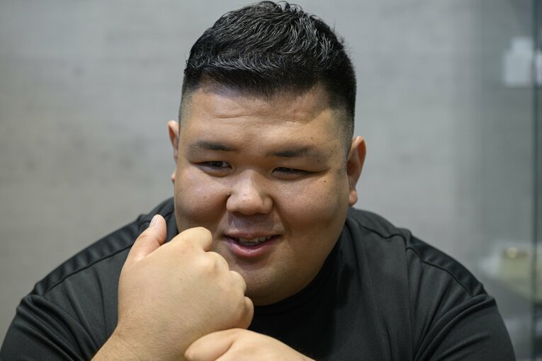 元小結・阿武咲こと、打越奎也さん　©︎Hirofumi Kamaya