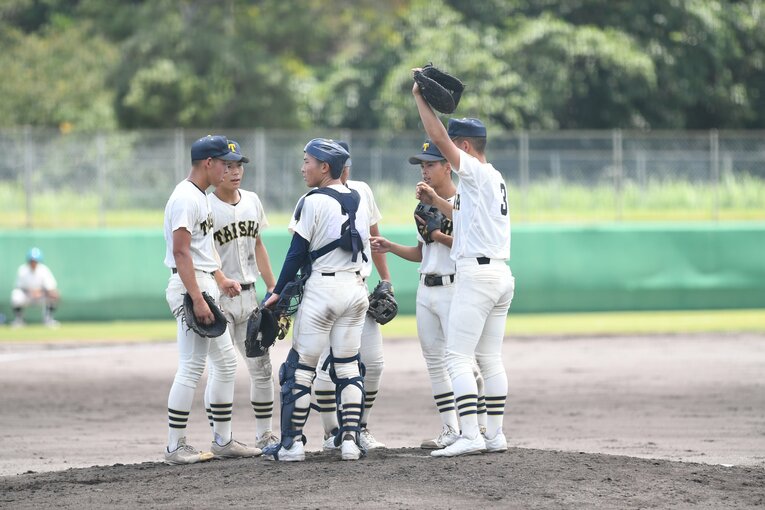 【今年の大社】3回戦（浜田戦）　©Kota Inoue