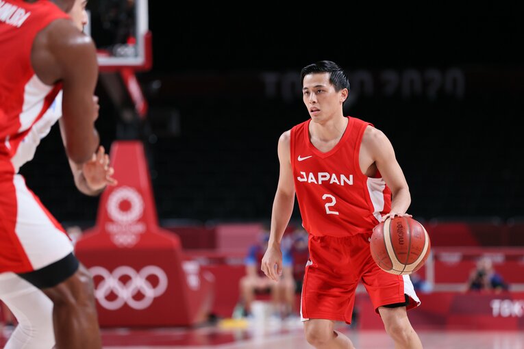 富樫勇樹 ©Kaoru Watanabe／JMPA