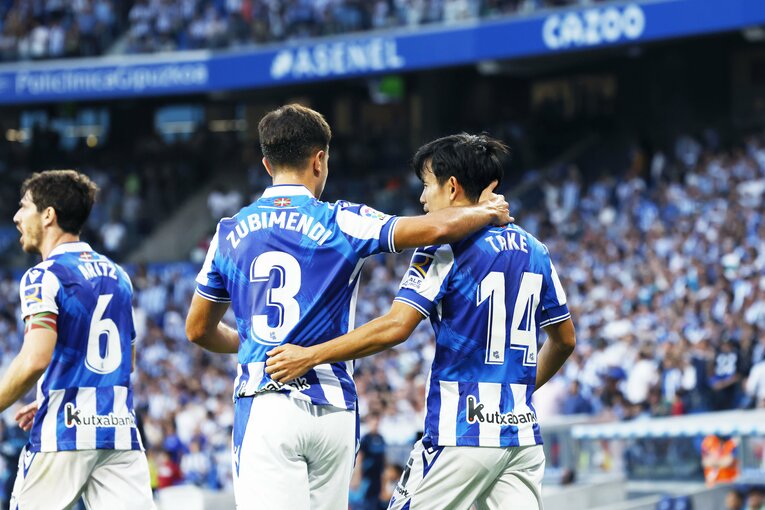 「クボは〈Velocidad〉」「メンデスもクボも…」久保建英vs古巣撮影後、現地カメラマンやソシエダサポの率直な感想を聞いた(65)