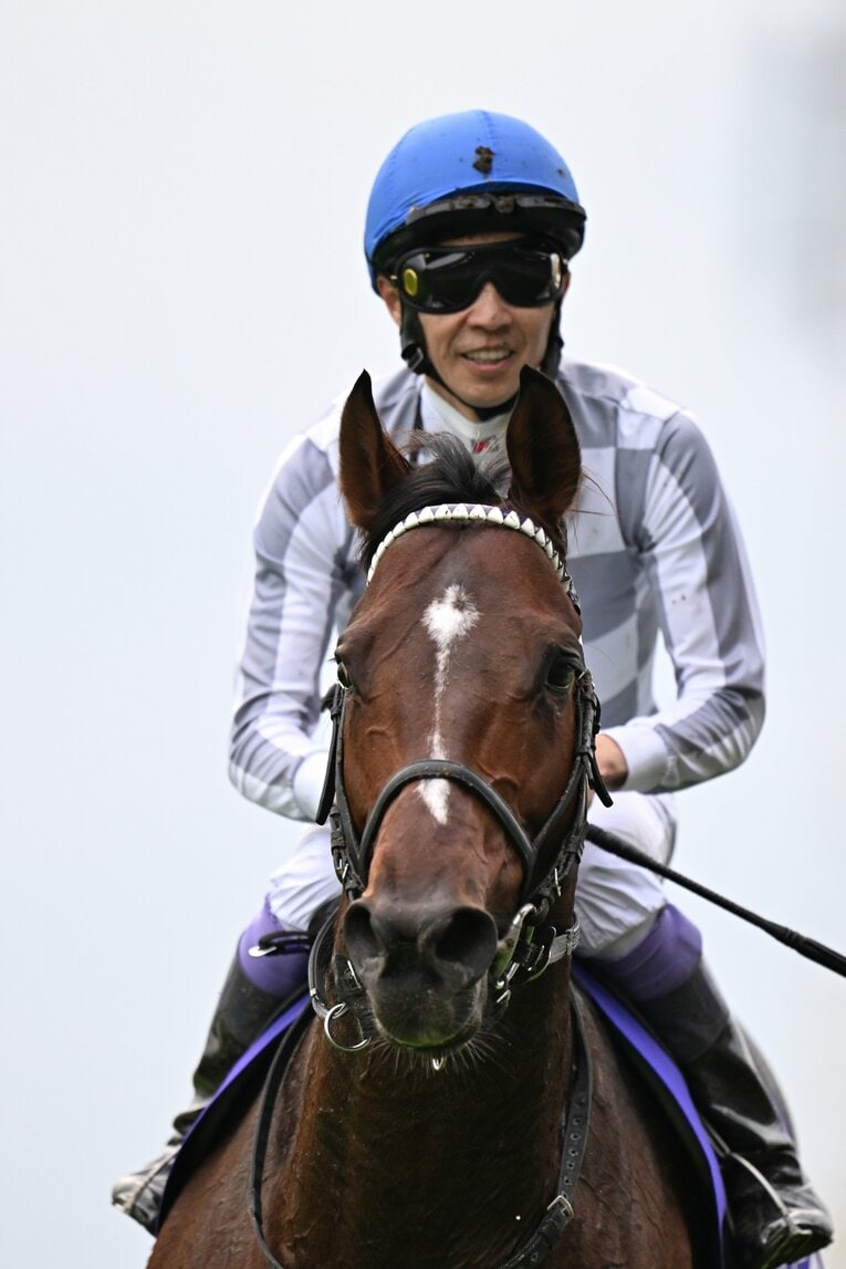 笑顔の武豊　©Keiji Ishikawa