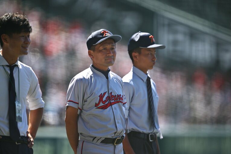 「PL学園の校歌をもらおうかって話もよくしてるんですよ」 ©Hideki Sugiyama