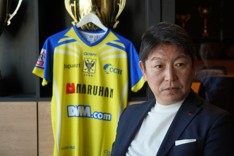 STVVの立石CEO　©Kei Sato