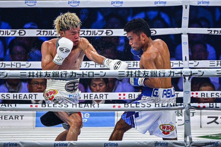 那須川天心vs.ジェルウィン・アシロ　©Takuya Sugiyama