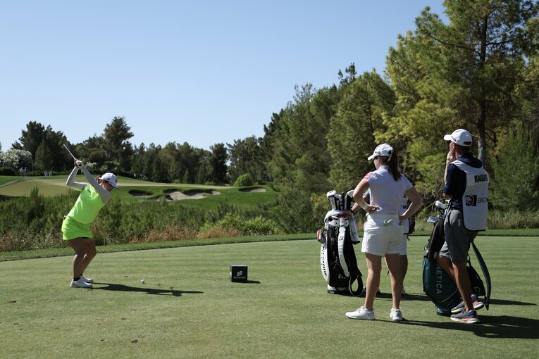 昨年に引き続き、決勝に進んだ古江彩佳。今大会でもショットの正確性が光った　©︎Getty Images