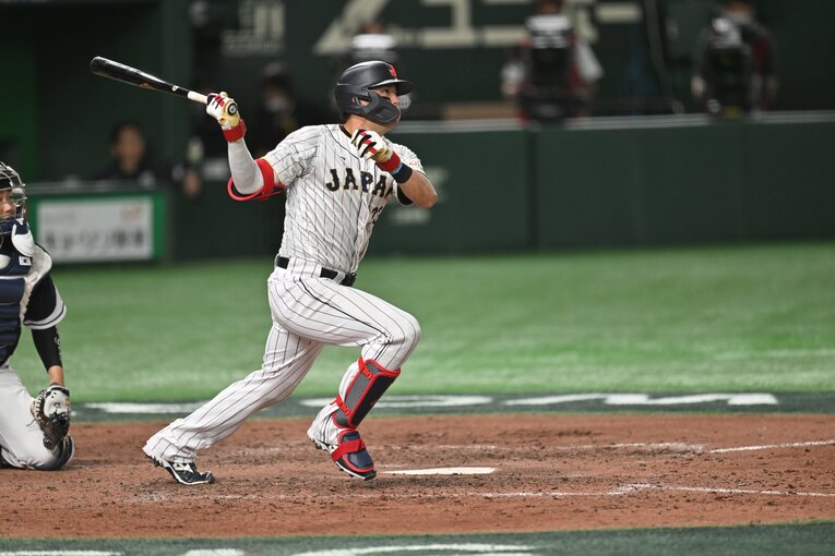 3月10日のWBC韓国戦　©Naoya Sanuki