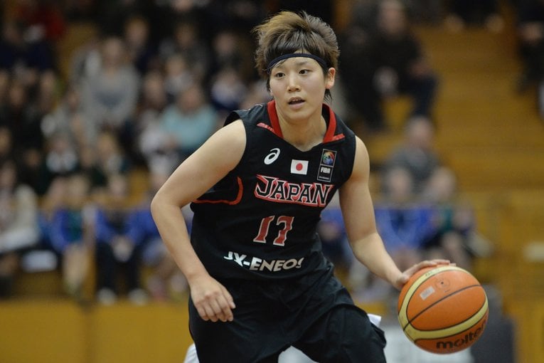 写真は2015年のニュージーランド戦。町田は2014年に若手中心で構成された日本代表に初選出、アジア大会に出場した　©Getty Images