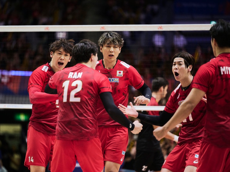 バレーボールネーションズリーグ　©︎Yuki Suenaga