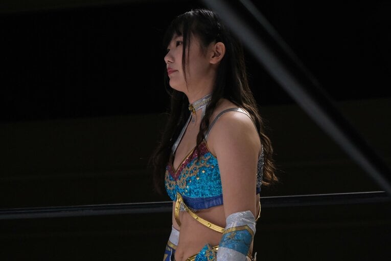 「私はスターダムの“超新星”」女子プロレスラー・天咲光由（21歳）に芽生えた責任感…退団直前の林下詩美が讃えた「2年間の成長」とは(9)