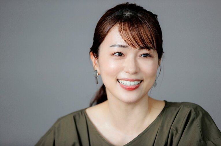 約10年にわたって『すぽると』キャスターを務めたフリーアナウンサーの本田朋子さんに当時の話を聞くと… ／ photograph by Kiichi Matsumoto