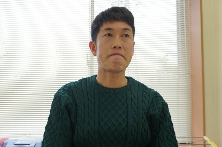 現在は44歳になった松崎　©NumberWeb