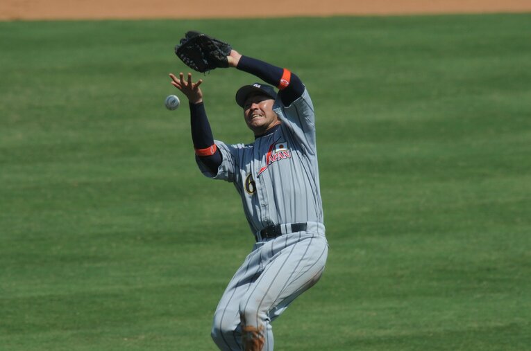 2008年北京五輪。アメリカとの3位決定戦　©JMPA