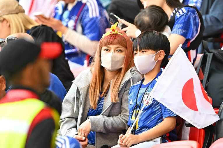 長友佑都の妻・平愛梨　©JMPA