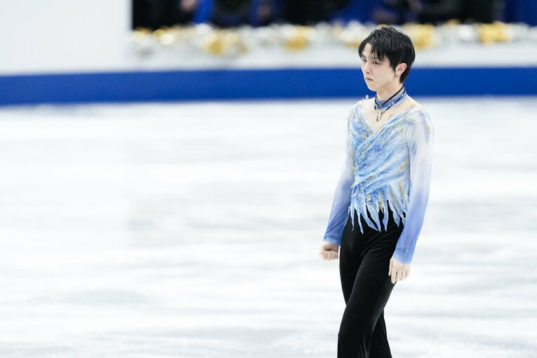 2021-2022シーズンのショートプログラム『序奏とロンド・カプリチオーソ』　©Asami Enomoto