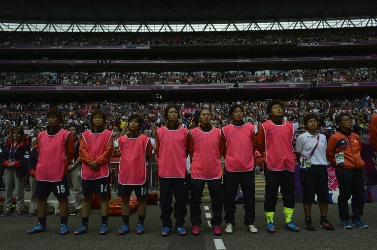 2012年ロンドン五輪　©︎JMPA