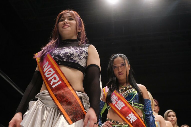 マリーゴールドのシングルリーグ戦に出場　©Norihiro Hashimoto