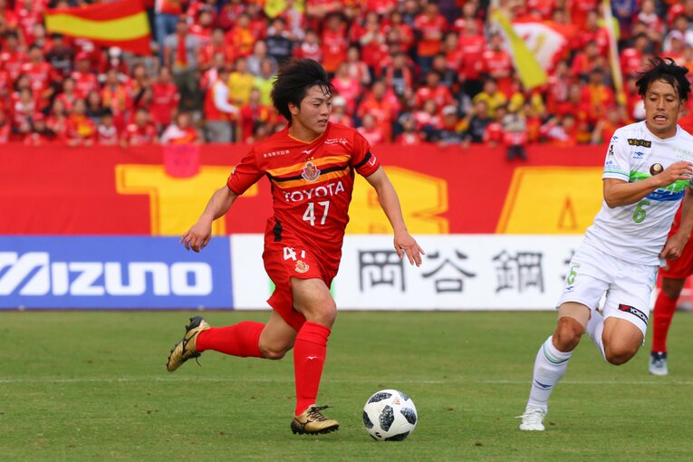 2018年最終節の相馬 ／ photograph by Masahiro Moriya