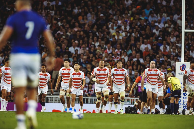 2023年ラグビーW杯サモア戦　©︎Kiichi Matsumoto