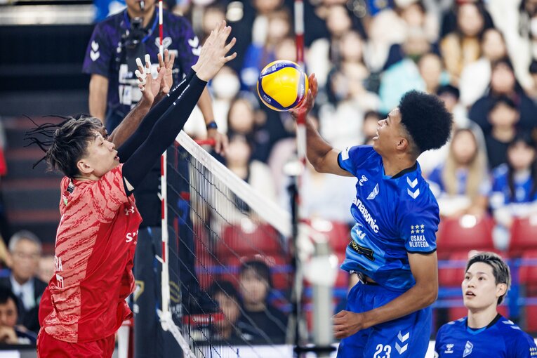 エバデダン ラリー（大阪ブルテオン）　©︎Kiichi Matsumoto