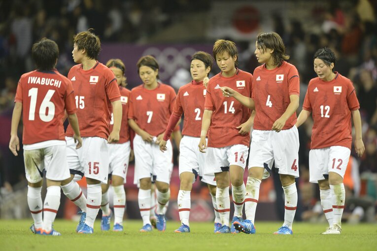 2012年ロンドン五輪　©︎JMPA