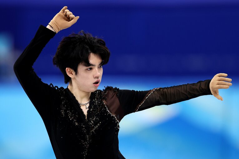 北京五輪では総合5位となったチャ・ジュンファン　©Getty Images