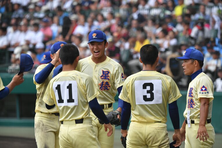 2019年夏の甲子園決勝　星稜高ー履正社　©︎Hideki Sugiyama