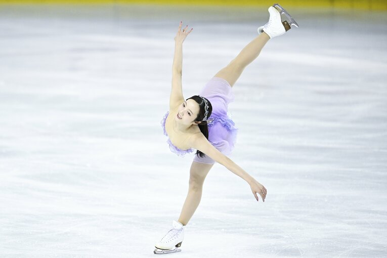 「リトルマーメイド」で一番見て欲しいとあげたスパイラル　©︎Asami Enomoto