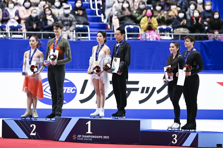 表彰式　©Asami Enomoto