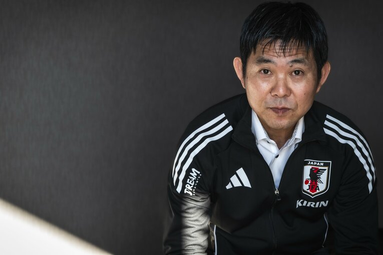 「采配を振り返ると、反省はいっぱいあります」　©Asami Enomoto