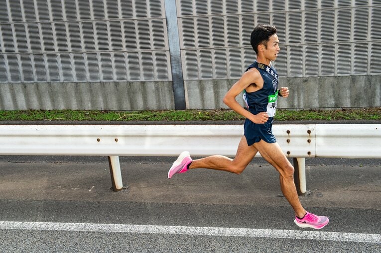 3位は相澤晃（東洋大）　©BUNGEISHUNJU