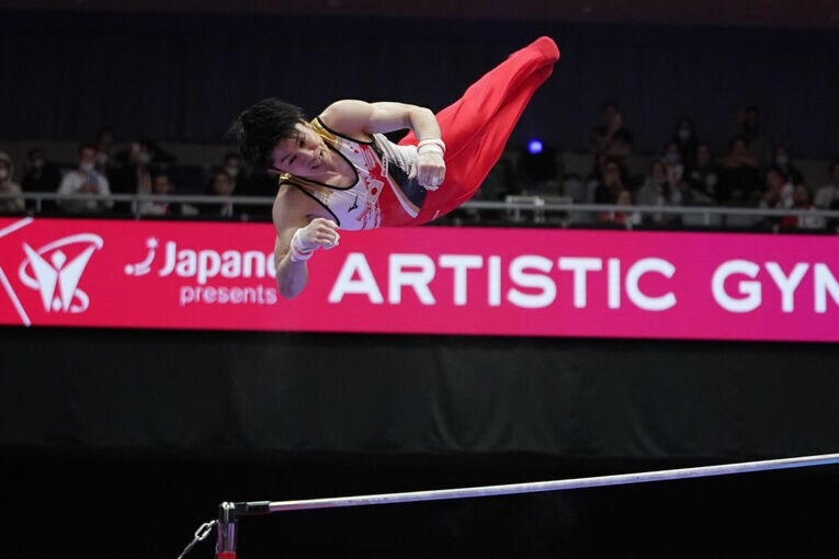2021年10月の世界体操　©Getty Images