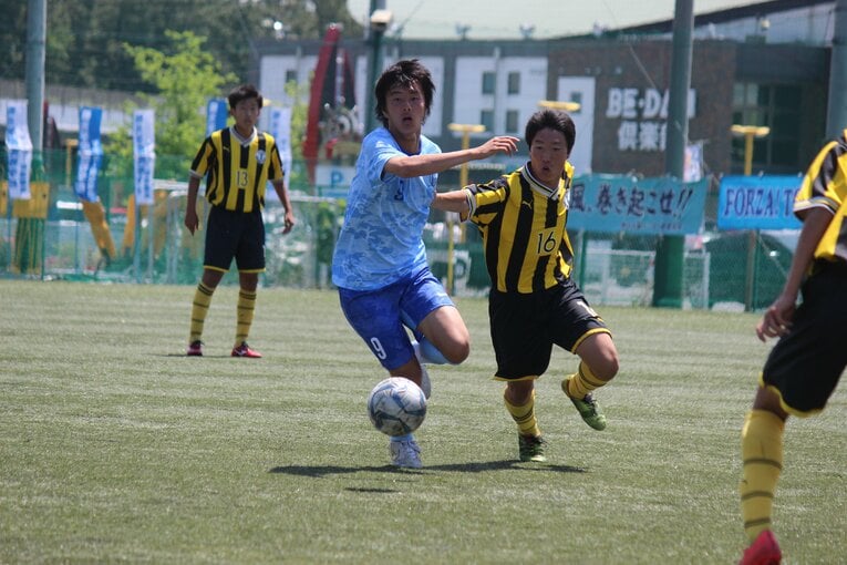 高校時代の小川航基　©︎Takahito Ando