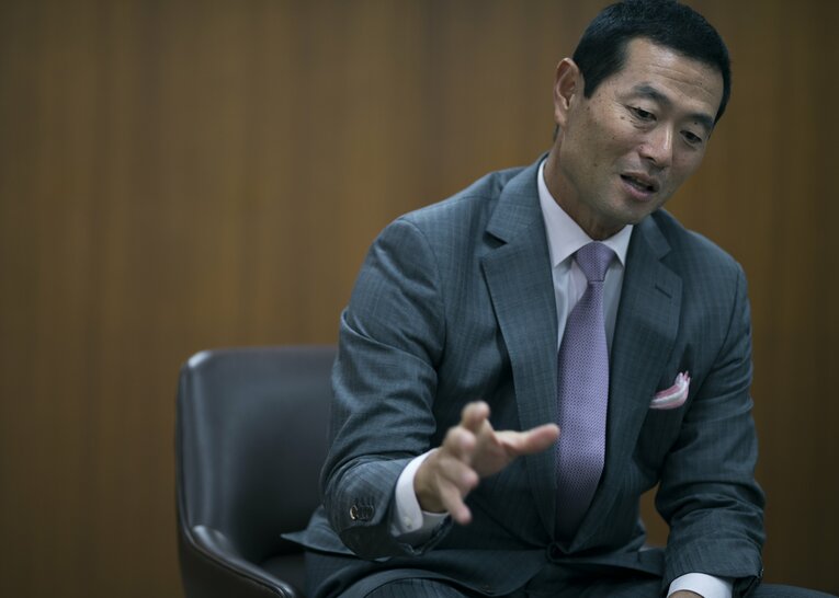 理論派で知られる桑田氏©Takuya Sugiyama