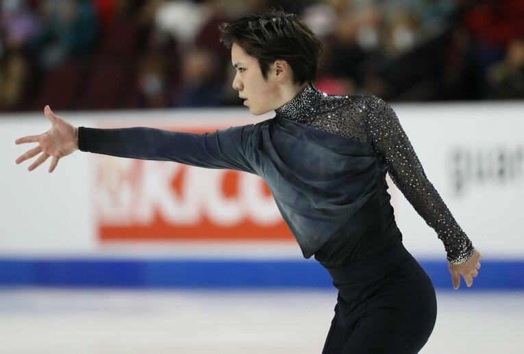 「完璧とはいかなくとも…」宇野昌磨がスケートアメリカで挑んだ“4回転5本”「23歳でも決して若くない」からこその“覚悟の演技”だった(7)