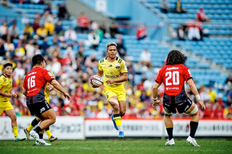 サンゴリアス所属のW杯日本代表・松島幸太朗　©Kiichi Matsumoto