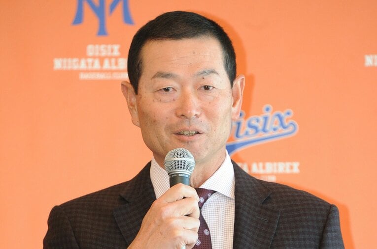 オイシックスのCBOに就任した桑田真澄 ／ photograph by JIJI PRESS