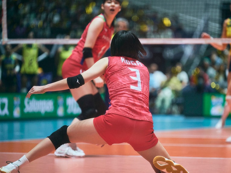 2023年パリ五輪予選　©︎Yuki Suenaga