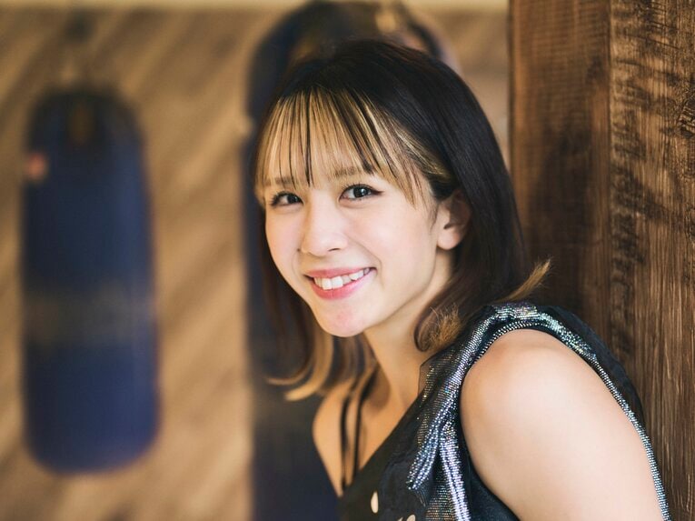 菅原美優22歳「アンチもいる中で成長してきた」話題の美容師兼業ファイターを支えた“先輩・武尊のアドバイス”《特別フォトインタビュー》(36)